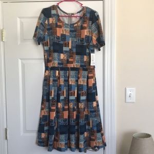 LuLaRoe Amelia dress